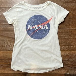 Girls NASA Shirt